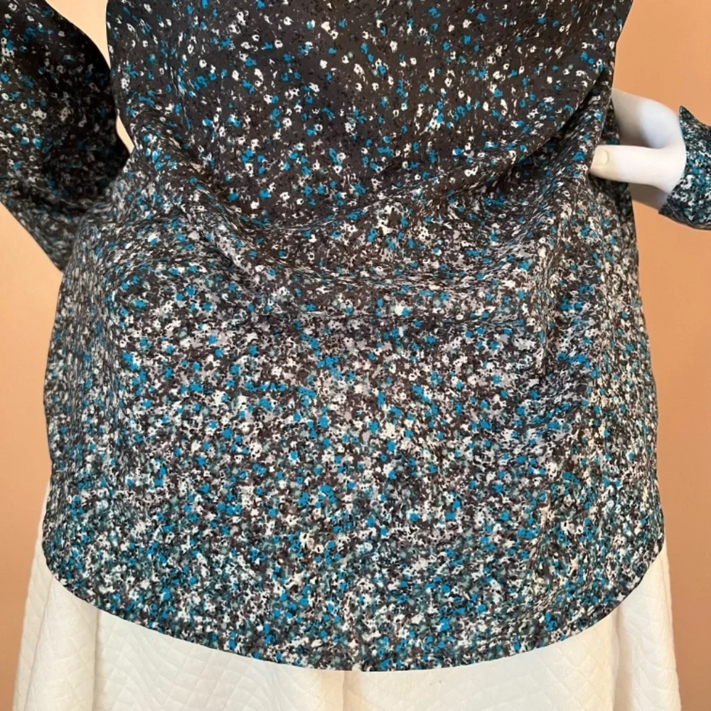 NWOT Banana Republic Floral Print Dillon Shirt - Picture 13 of 15